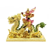 Monkey God on Dragon