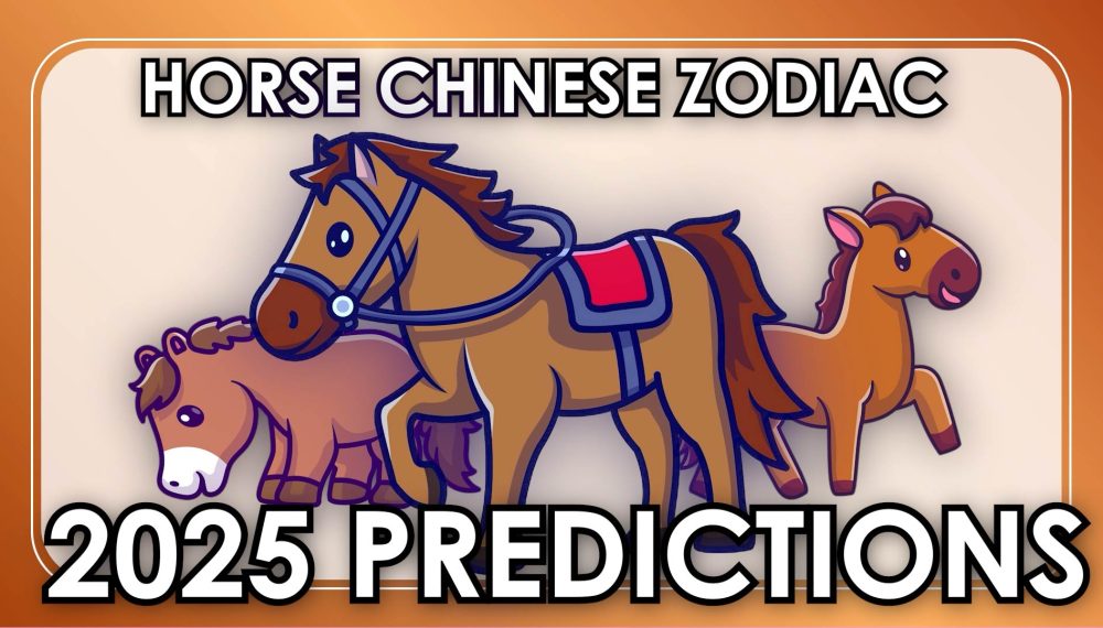 Horse Chinese Zodiac 2025 Horse Chinese Zodiac 2025