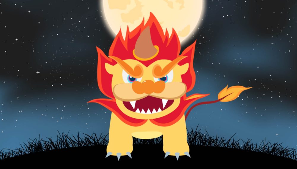 Lunar New Year Story: The Legend of the Nian Beast Lunar New Year Story: The Legend of the Nian Beast