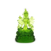 Liuli Glass Mini Green Tara