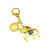 Victory Horse Bag Charm  Keychain