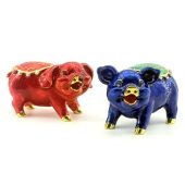 Pair of Mini Boar