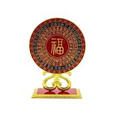 Big Auspicious 100 Fu Mirror