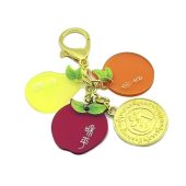 Tai Kat Tai Lay Apple Amulet Keychain