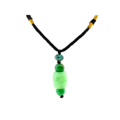 Jade Lu Lu Tong Luck Transforming Pendant