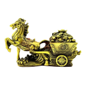 Super Rich Brass Tribute Horse