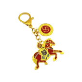 Valiant Horse Bag Charm