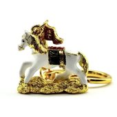 Victory Horse Bag Charm Keychain