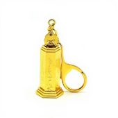 Heart Sutra Pagoda Talisman Keychain