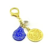 Annual Wealth 2026 Feng Shui Amulet Keychain