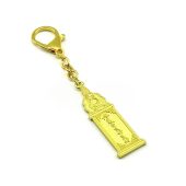 Heart Sutra Pagoda Talisman Amulet Keychain
