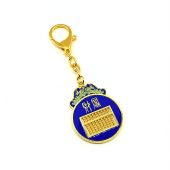 Nine Rod Abacus Amulet Keychain to Attract