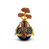 Long Life Vase with Lingzhi
