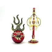 Ksiddigarbha Fireball & Staff