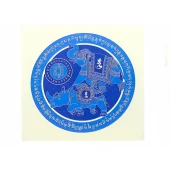 Anti Burglary Window Sticker