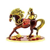 Fly On Monkey On Horse