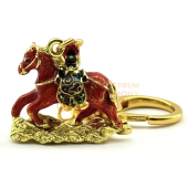 Valiant Horse Bag Charm Keychain