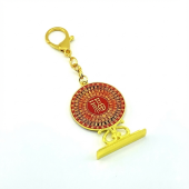Big Auspicious 100 Fu Mirror Amulet