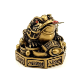 Mini Money Frog on Bagua