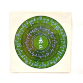 Green Tara Window Feng Shui Sticker