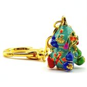 9 Prosperity Wu Lou Amulet Keychain