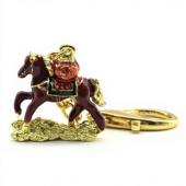 Tribute Horse Bag Charm Keychain