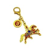 Victory Windhorse Amulet Keychain