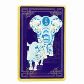 Anti Burglary Card - Rhino Elephant Robbery