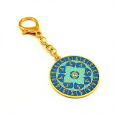 28 Hums Safely Talisman Keychain