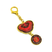 Lingzhi Spirit Essence Amulet Keychain