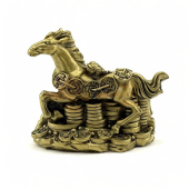 Auspicious Horse with Money Frog for Accelerated Prosperity