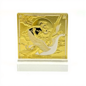 Mini Saraswati Plaque